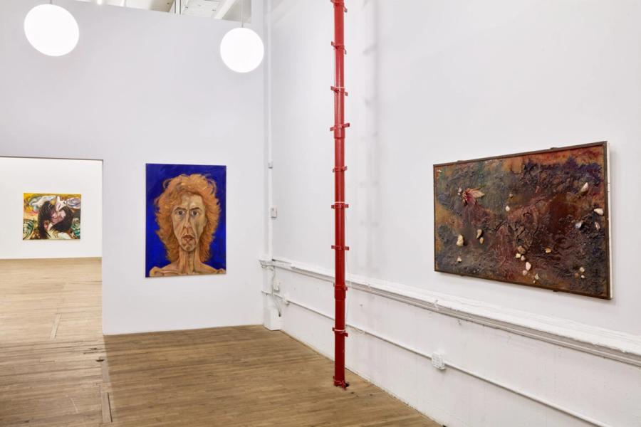 Featured Image (Installation View) of exhibtion: Marcia Schvartz: Works, 1976 – 2018