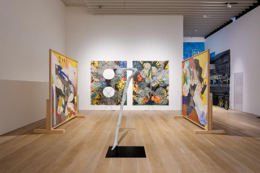 Featured Image (Installation View) of exhibtion: Roppongi Crossing 2025