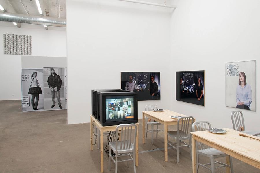 Featured Image (Installation View) of exhibtion: Vertical Club, Curated by Will Benedict