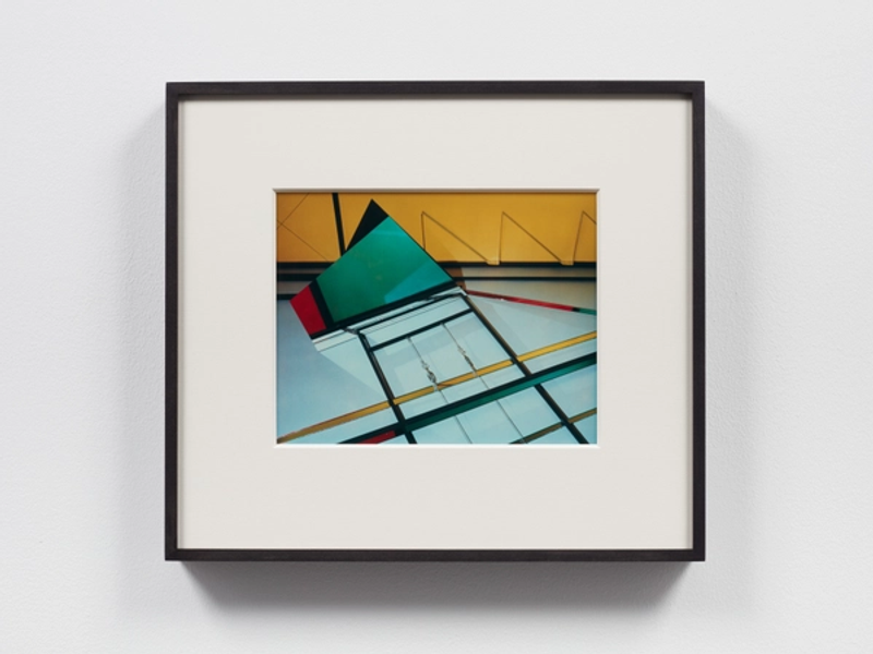 Installation view of displayed artwork titled Construct XVIII-Y