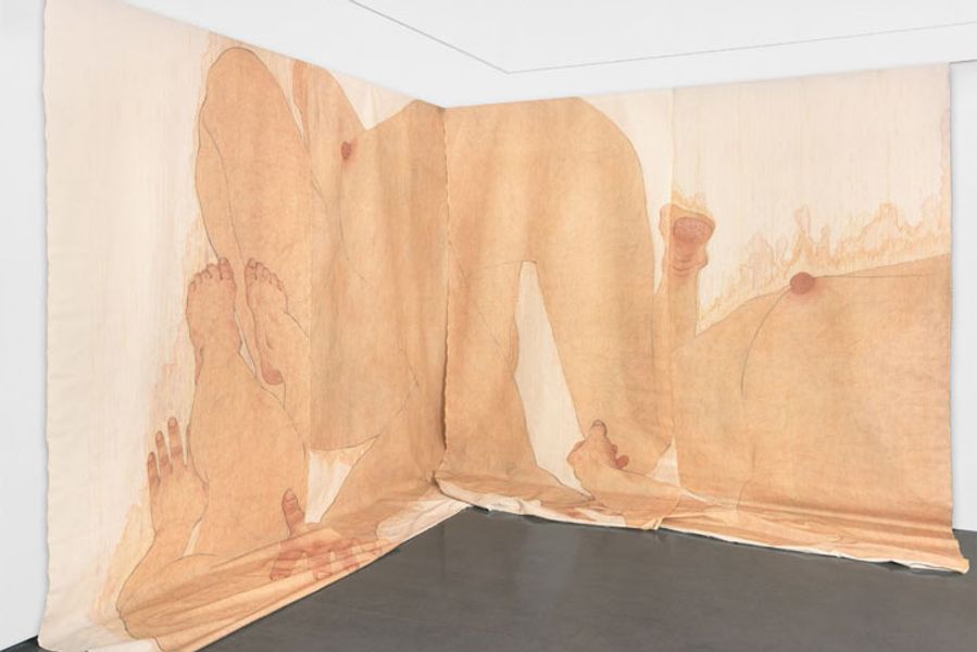 Featured Image (Installation View) of exhibtion: Champagne Life