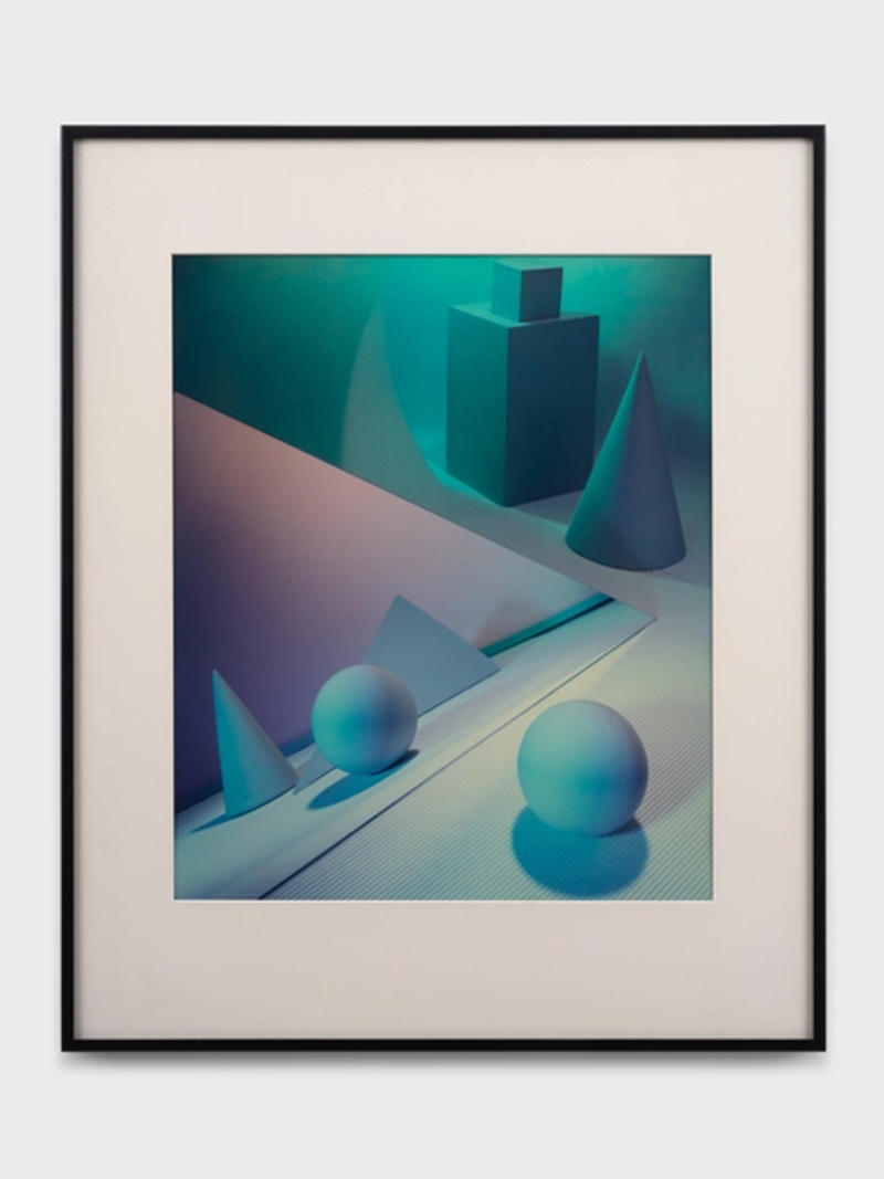 Installation view of displayed artwork titled CONSTRUCT XXIII