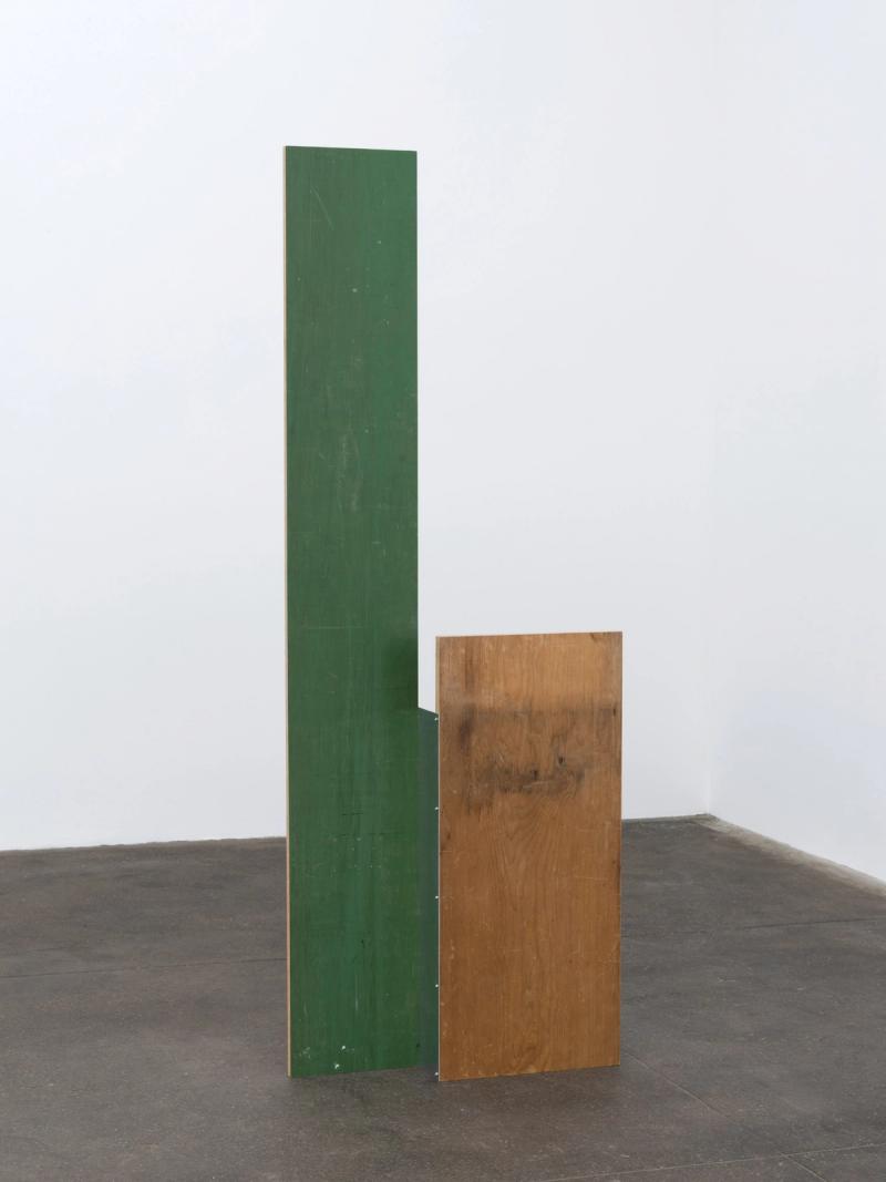 Installation view of displayed artwork titled Untitled