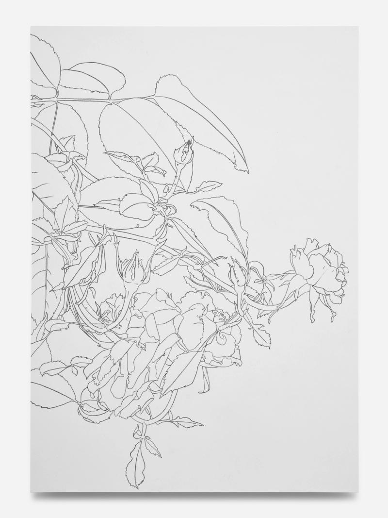 Installation view of displayed artwork titled 07.29.25