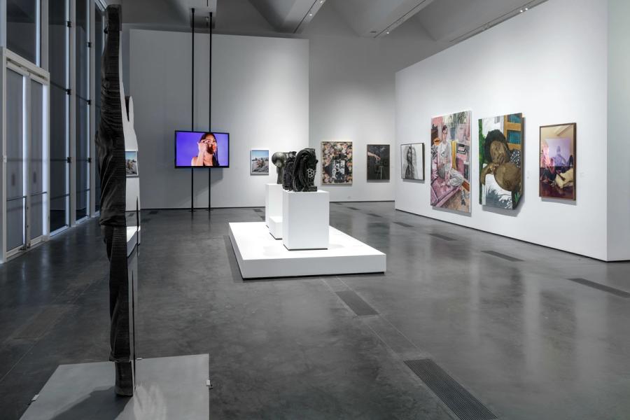 Featured Image (Installation View) of exhibtion: Black American Portraits