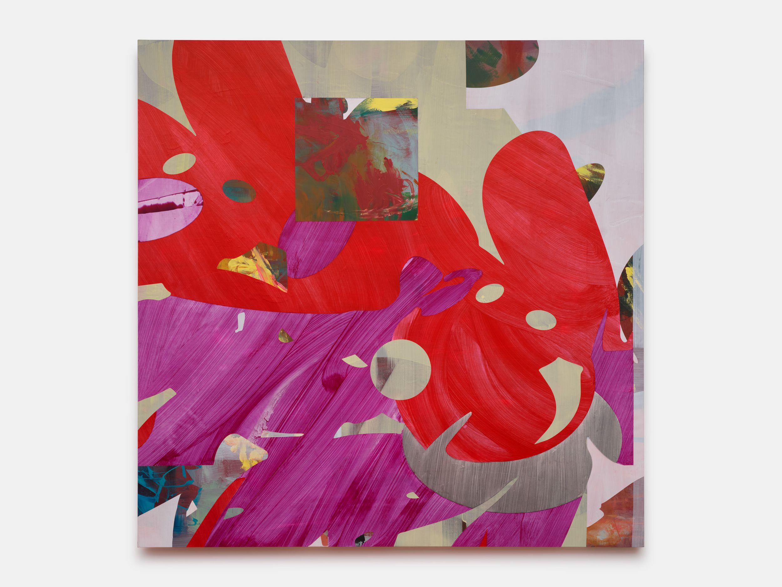 Installation view of Violet Dennison