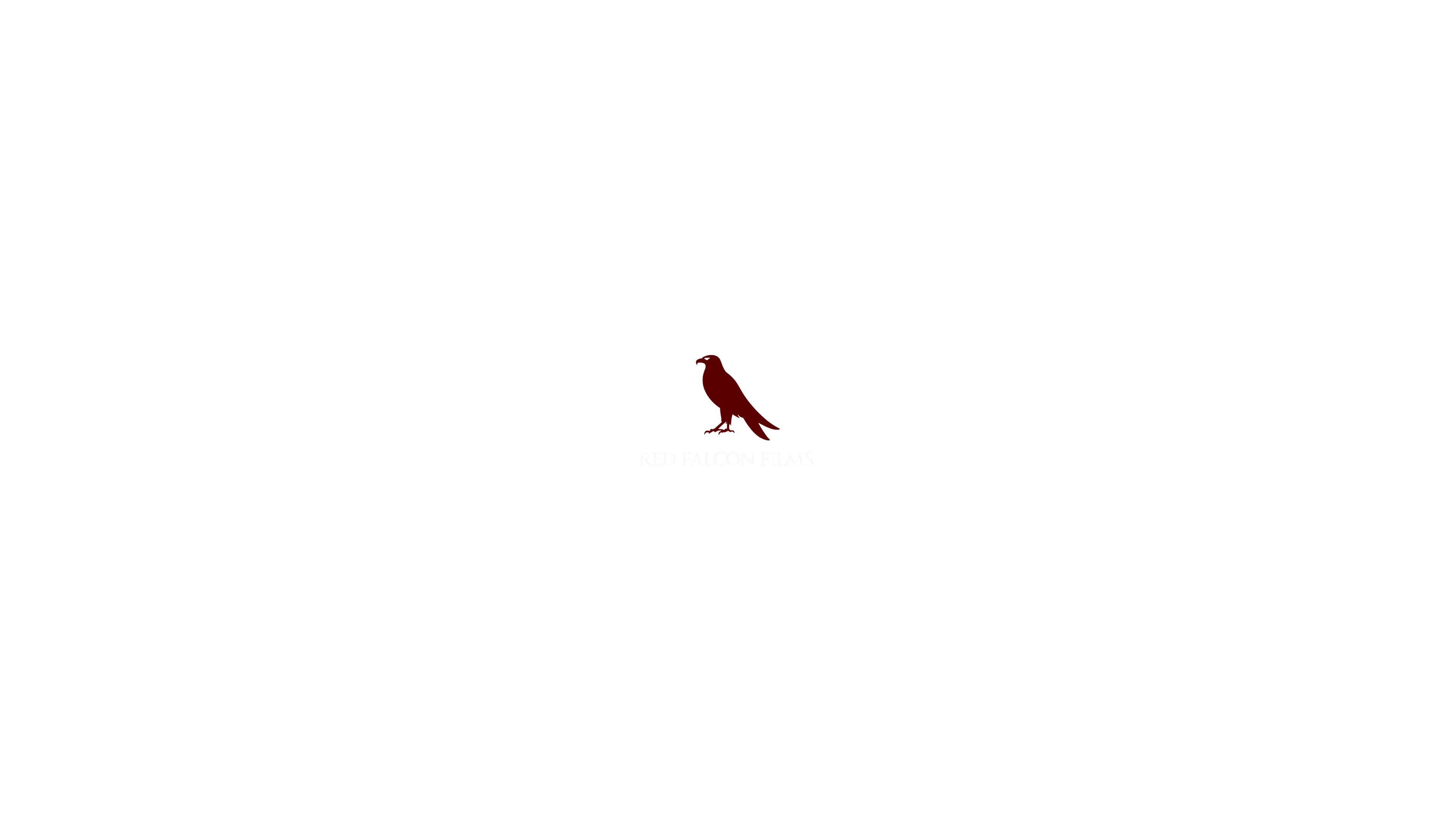 Red Falcon Films logo featuring a red falcon silhouette on a white background.