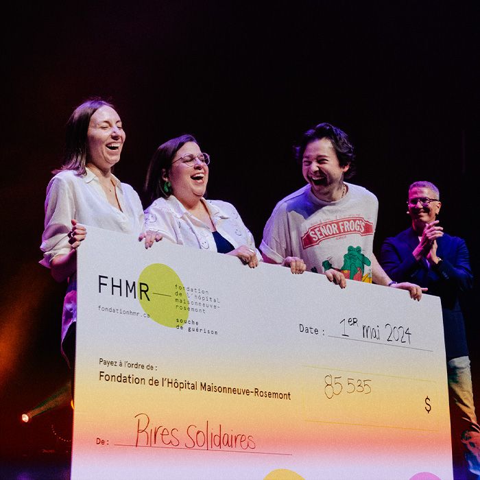 Soirée d’humour Rires Solidaires : 85 000 $ pour l’Hôpital Maisonneuve-Rosemont