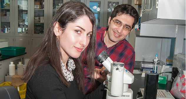 Le Centre de recherche accueille deux nouveaux doctorants