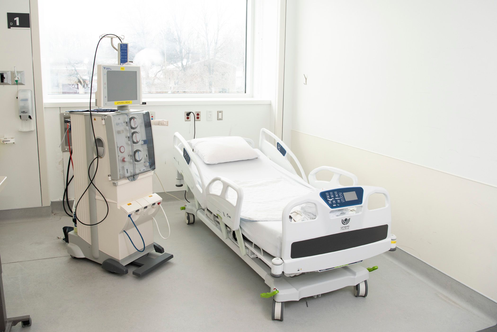 Recherche en néphrologie