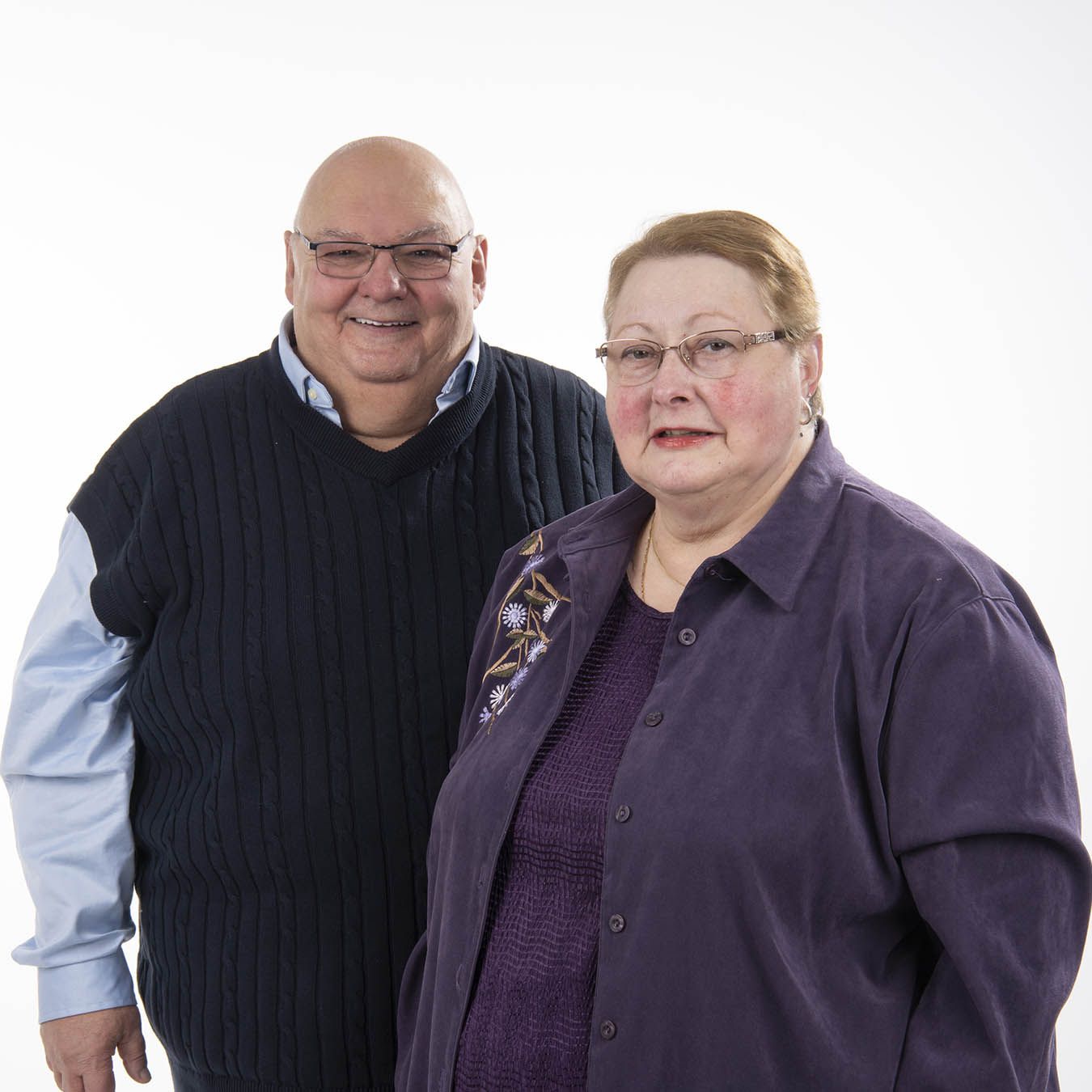 Francine Perreault et Jean Soucy