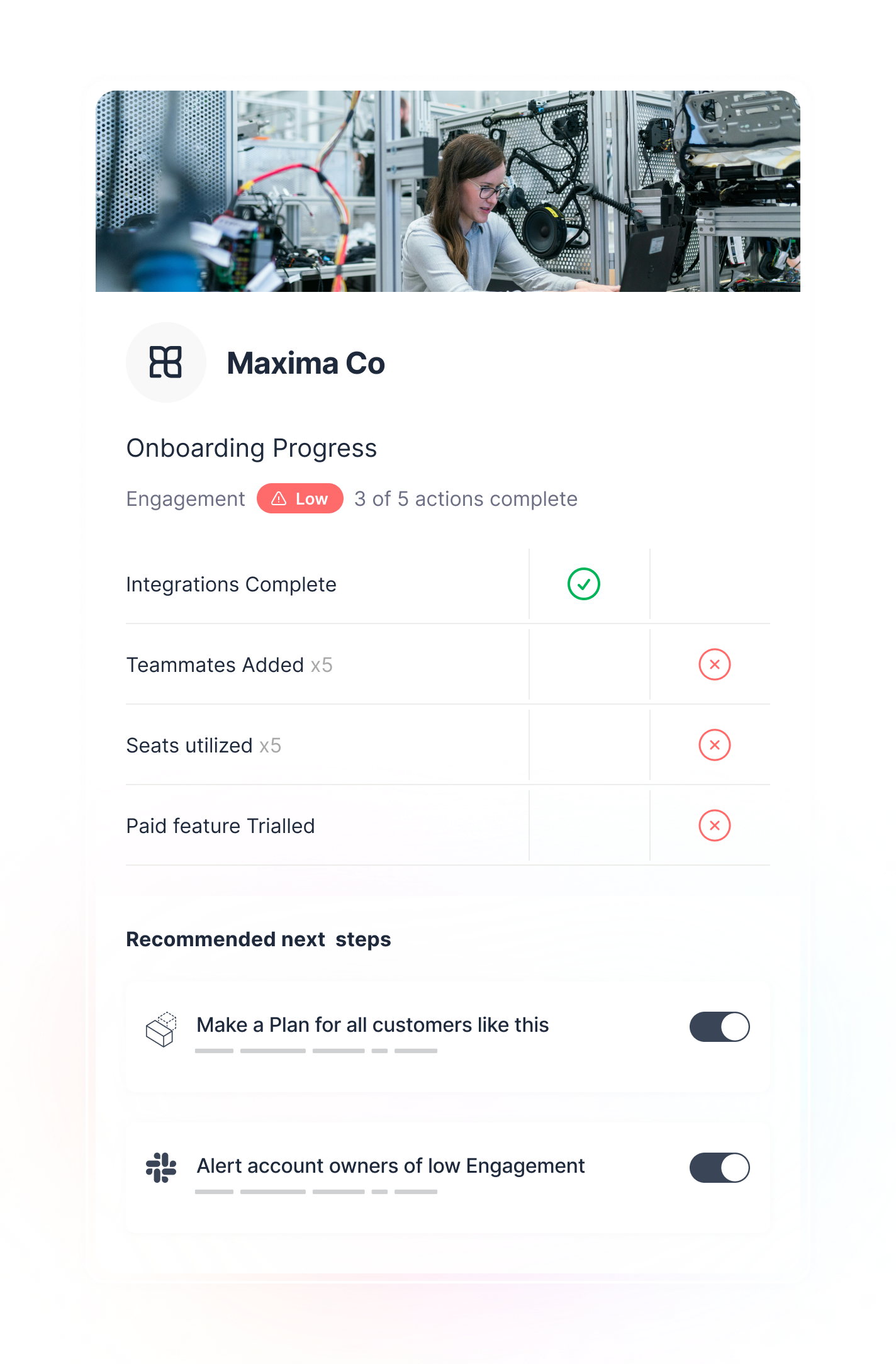 Automate your onboarding at scale