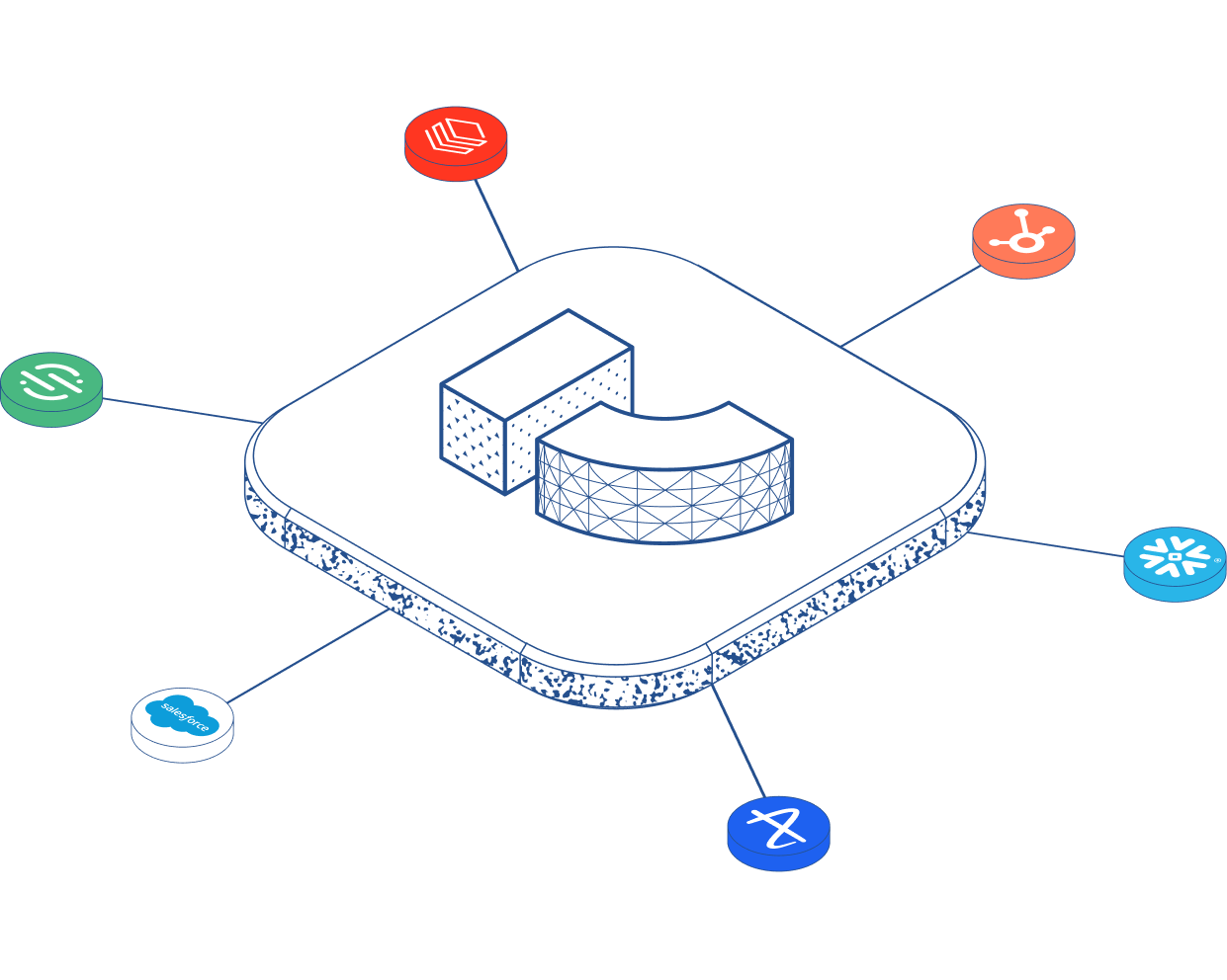 Fully integrated and deeply connected.