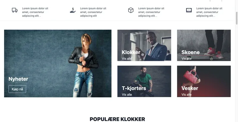 Fashion Nettbutikk 