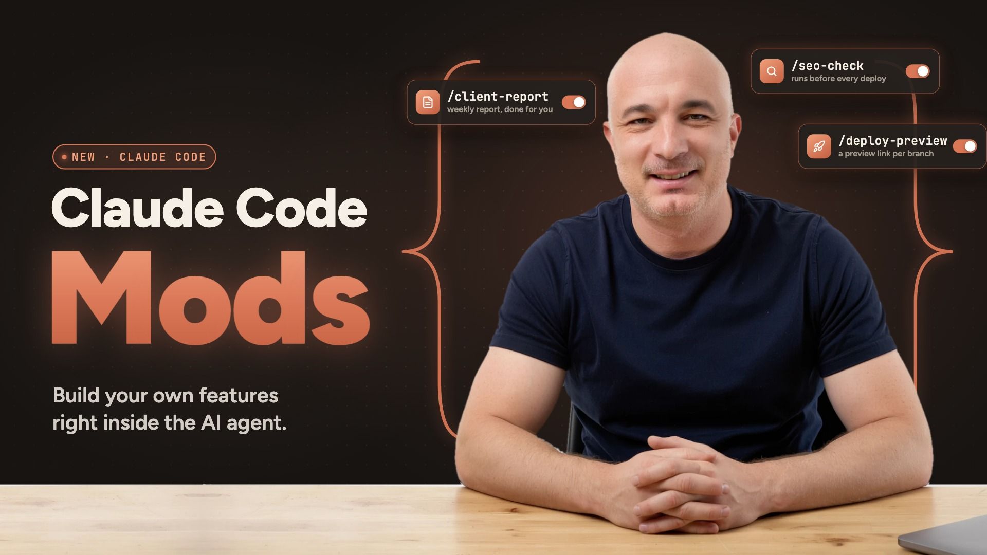 Claude Code Mods: acum poți construi propriile funcții direct în agentul AI