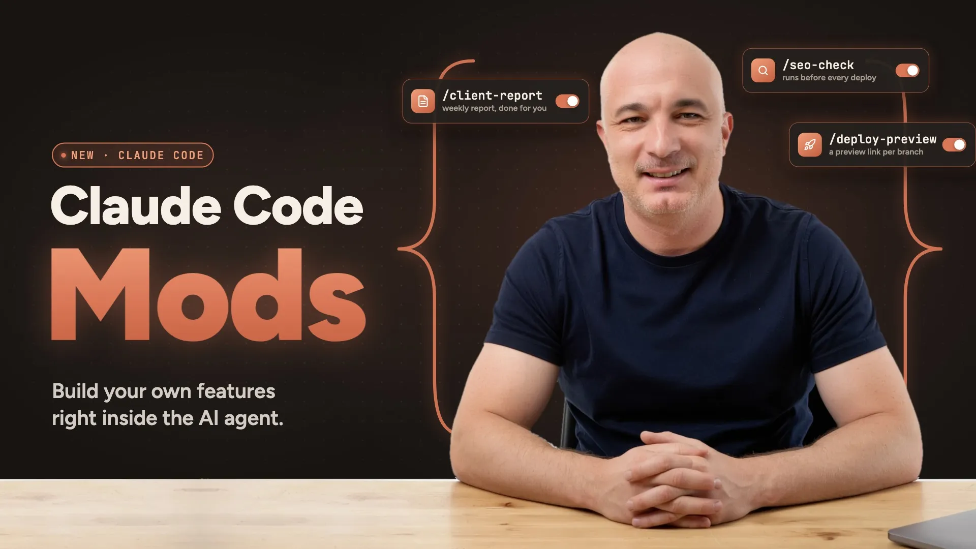 Claude Code Mods: custom features and interfaces for AI agents
