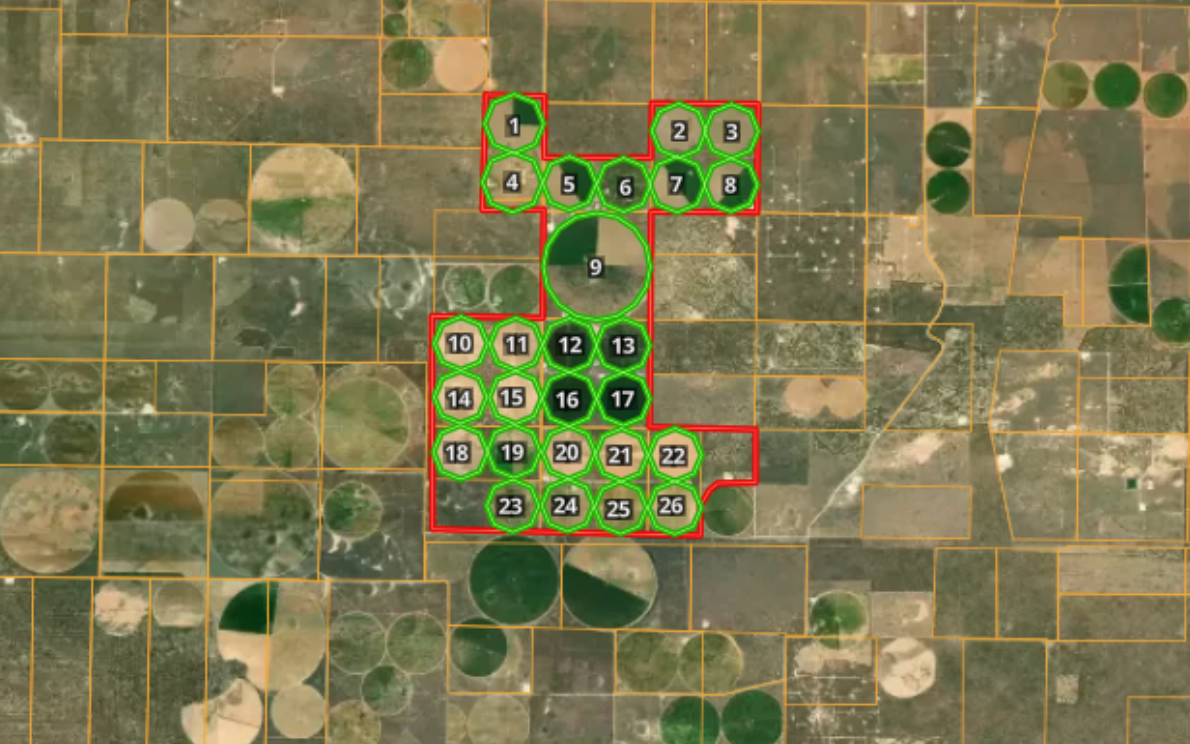 4999 Acres of Farm land for Sale in Cochran County, Texas | Simpson ...