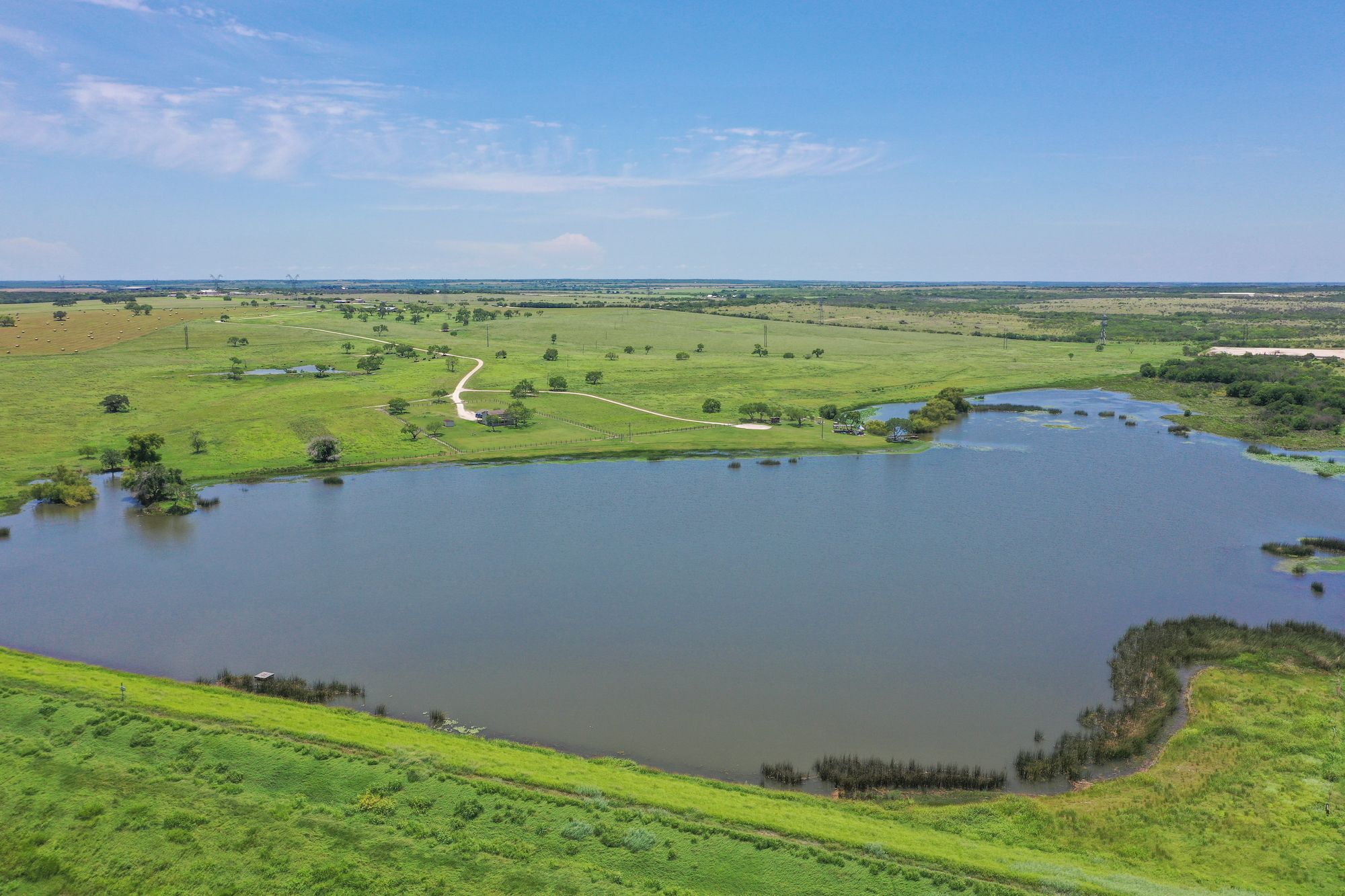 Doe Branch Creek Ranch for Sale in Karnes County Simpson Ranches & Land