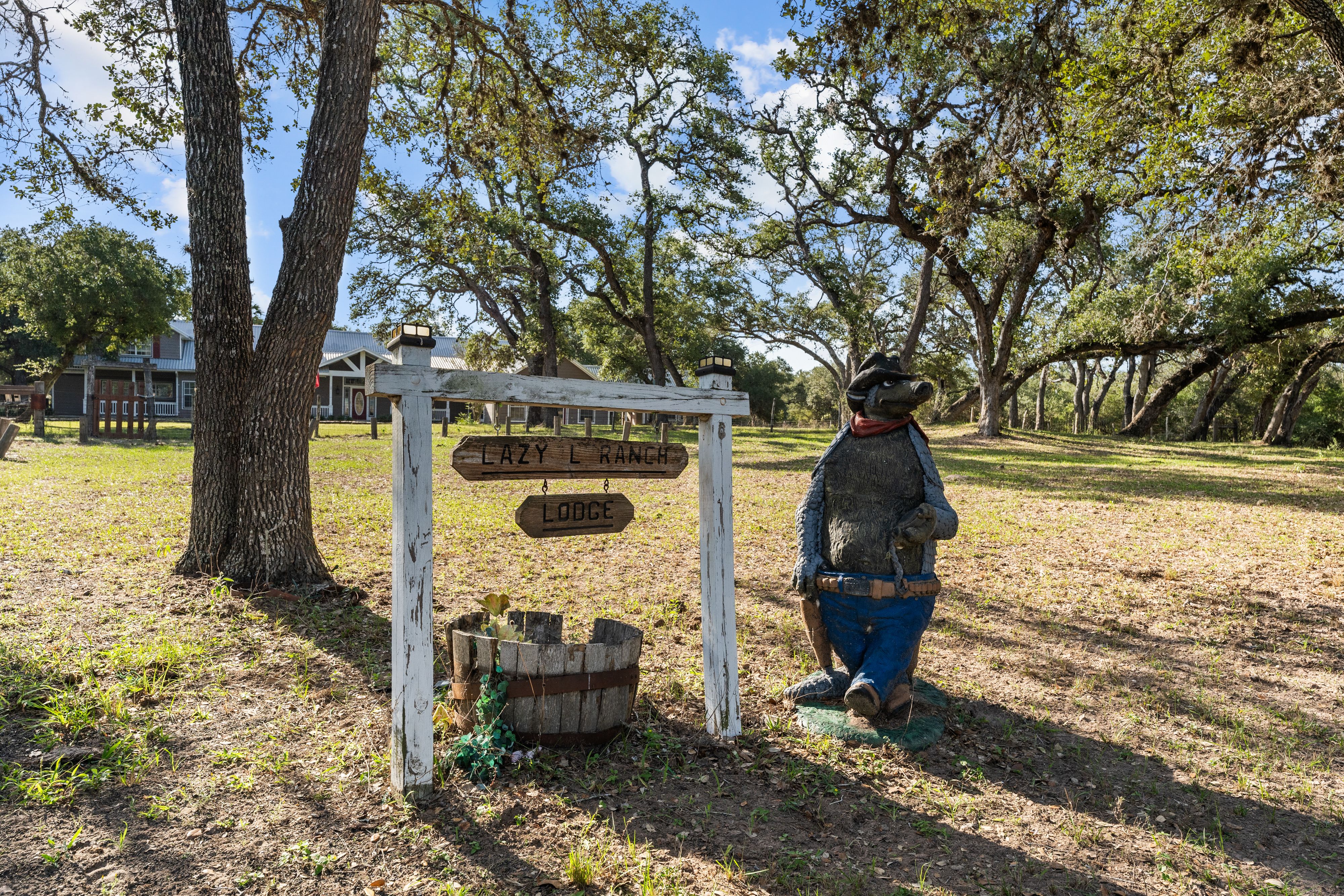 Lazy L Ranch for Sale in Goliad County | Simpson Ranches & Land