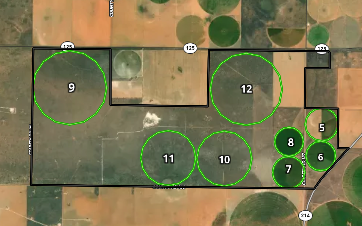 The Lehman Farm For Sale in Cochran County, Texas | Simpson Ranches & Land