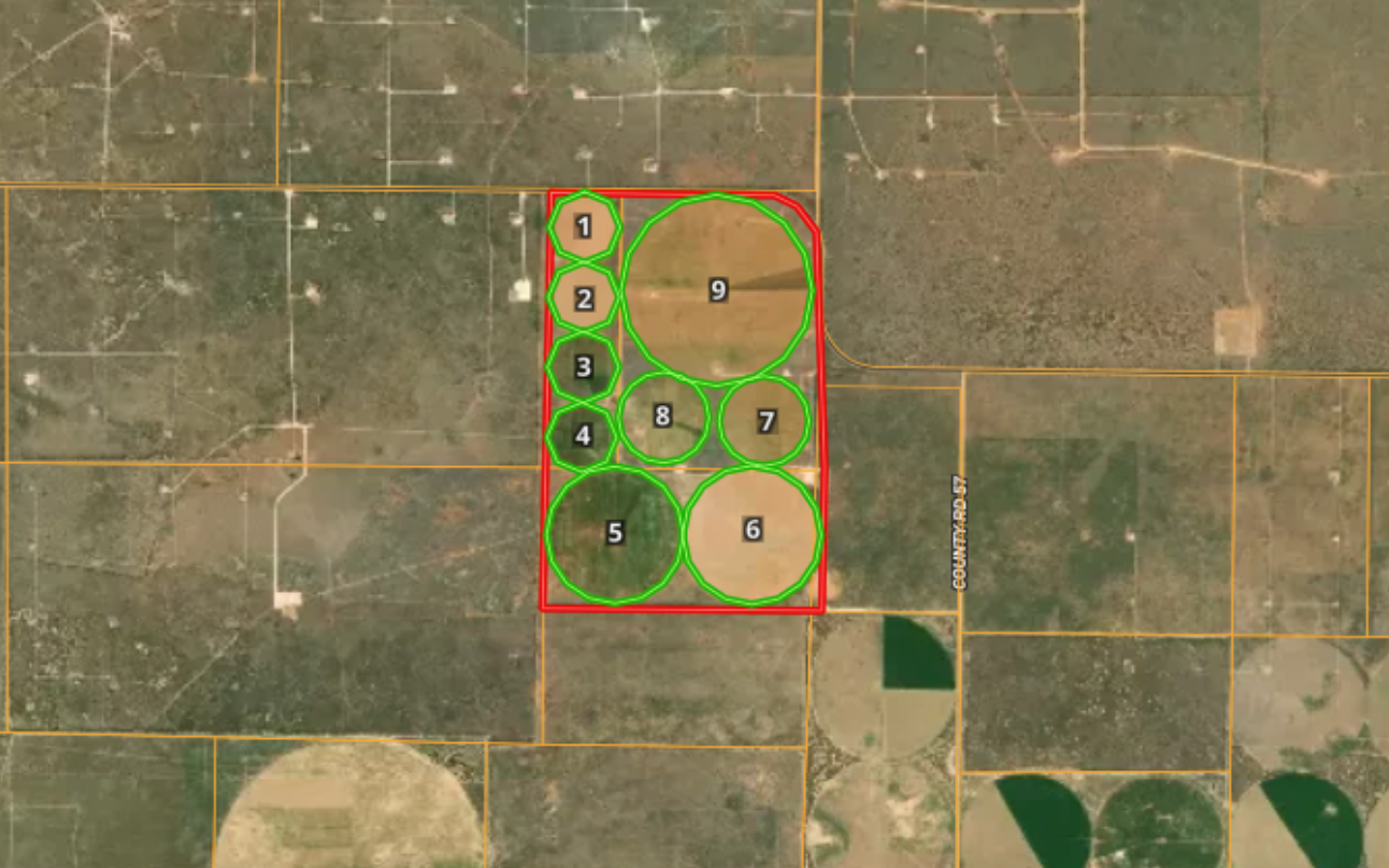 975 Acres of farm land for Sale in Cochran County, Texas | Simpson ...