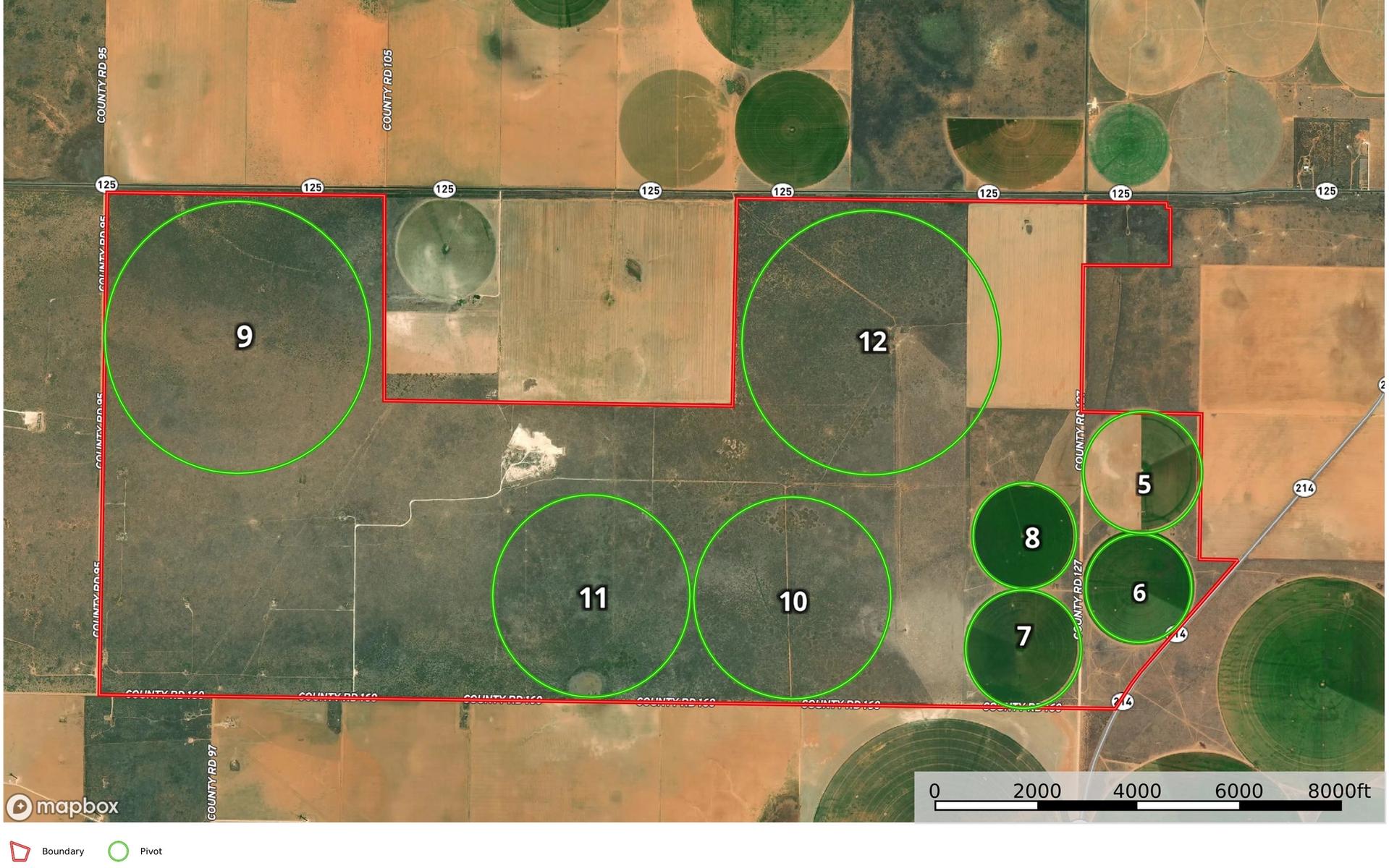 Lohman Ranches The Lehman Farm For Sale in Cochran County, Texas | Simpson Ranches & Land