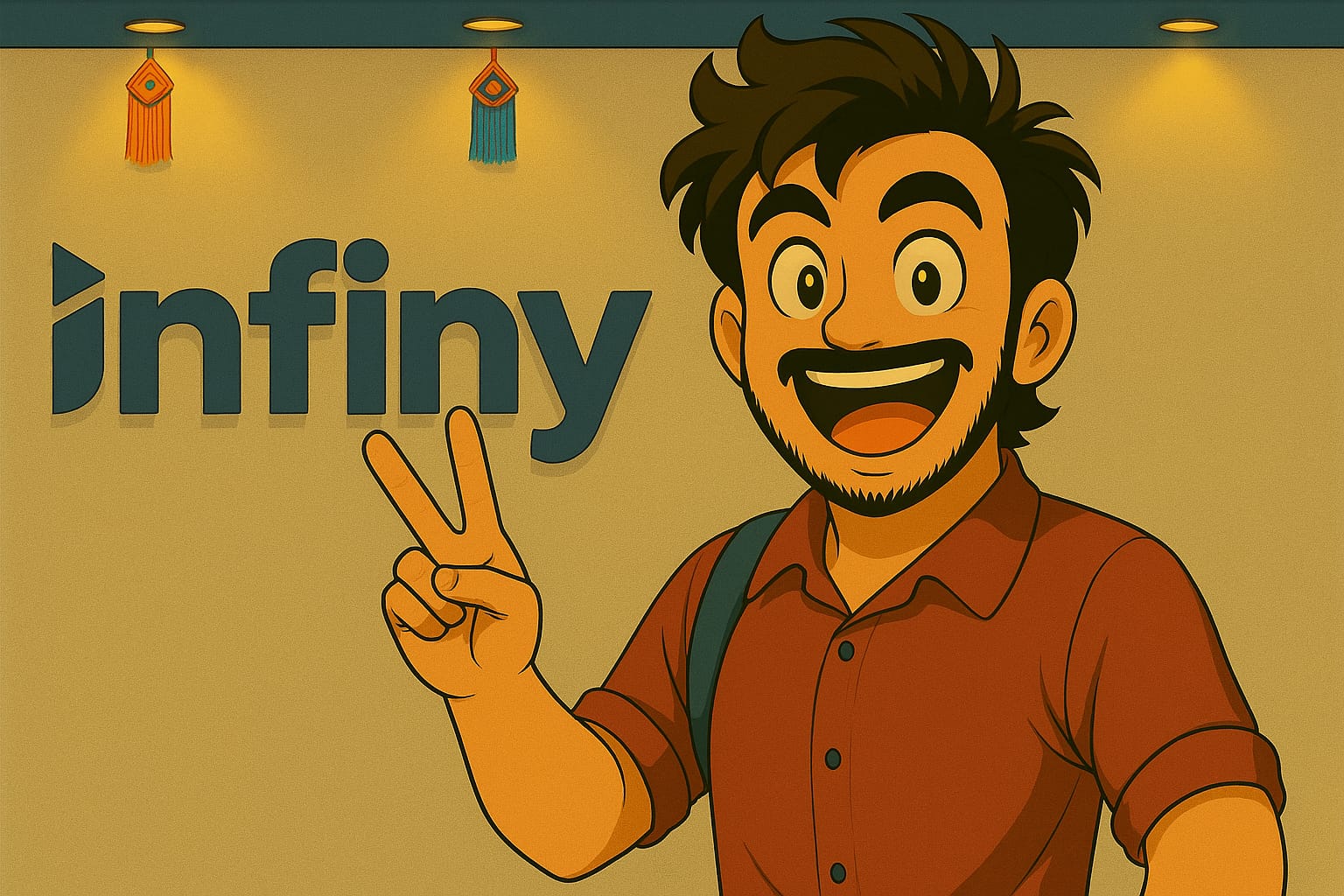 Joined Infiny Webcom Pvt. Ltd. as Full Stack Developer