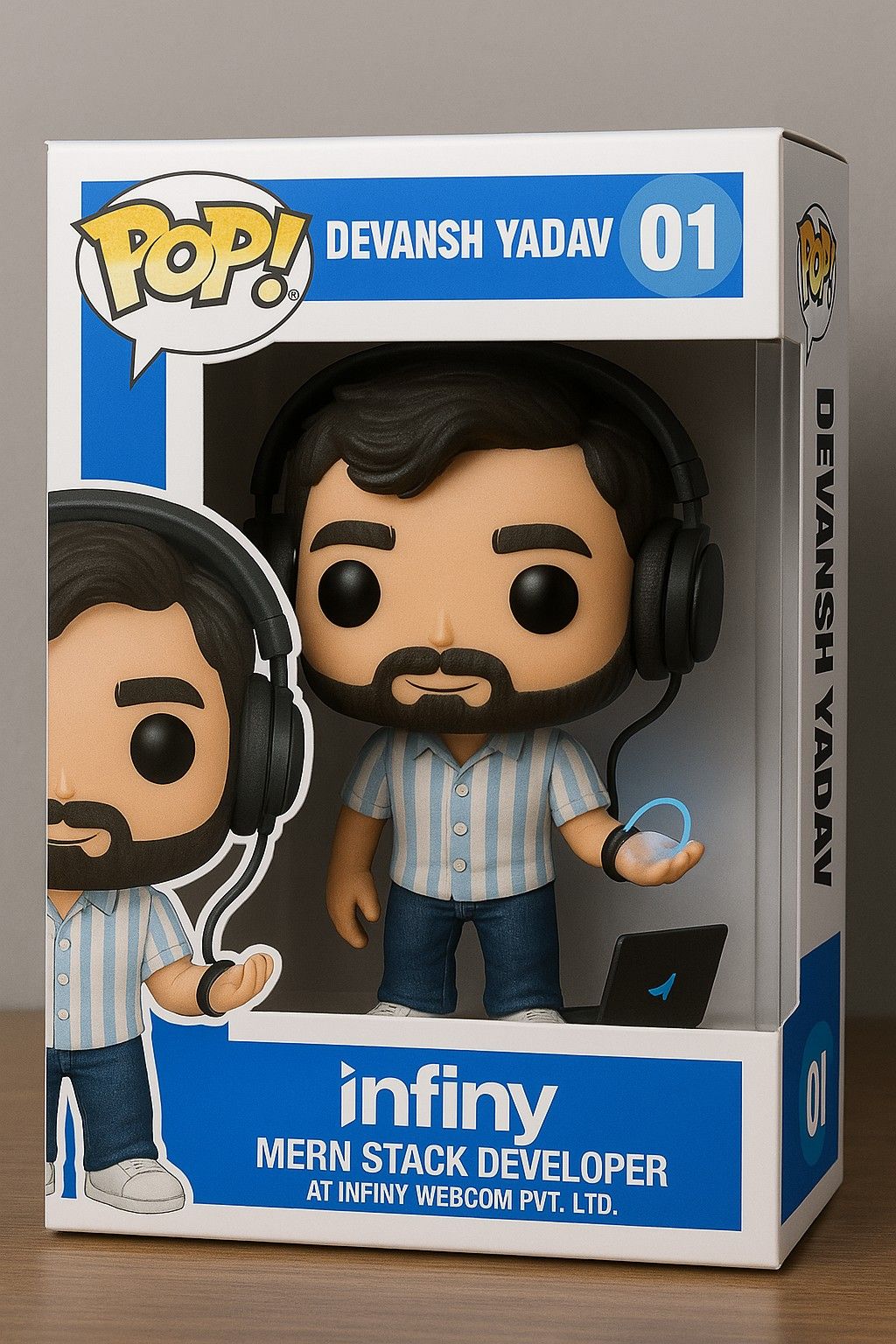 Joined Infiny Webcom Pvt. Ltd. as Full Stack Developer
