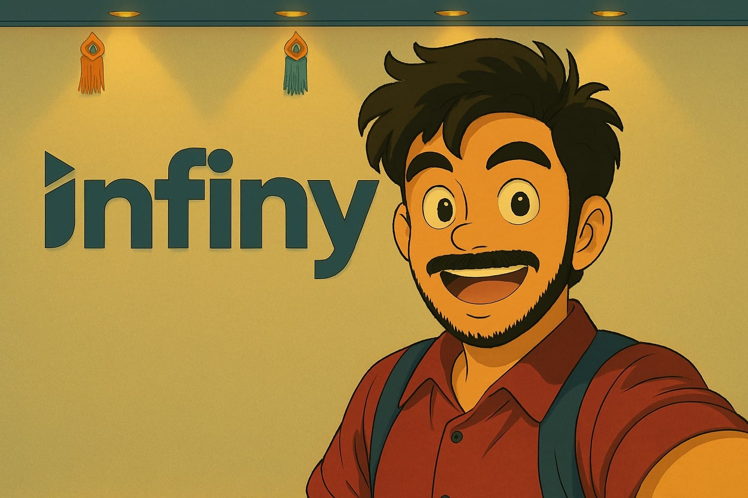Joined Infiny Webcom Pvt. Ltd. as Full Stack Developer