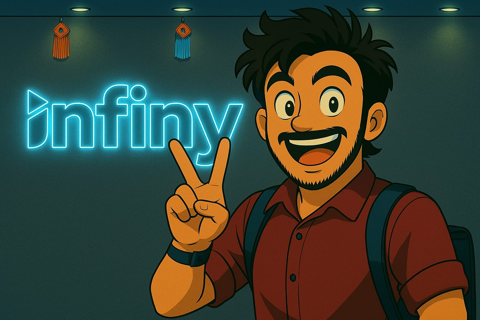 Joined Infiny Webcom Pvt. Ltd. as Full Stack Developer