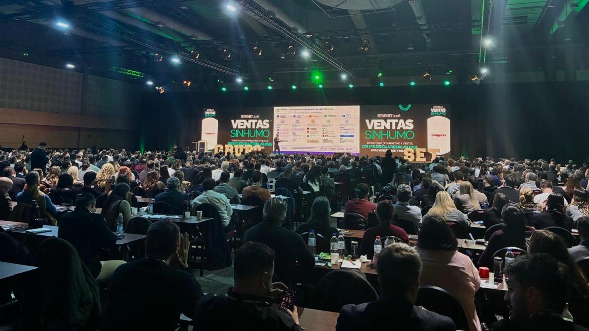 Evento en Summit
