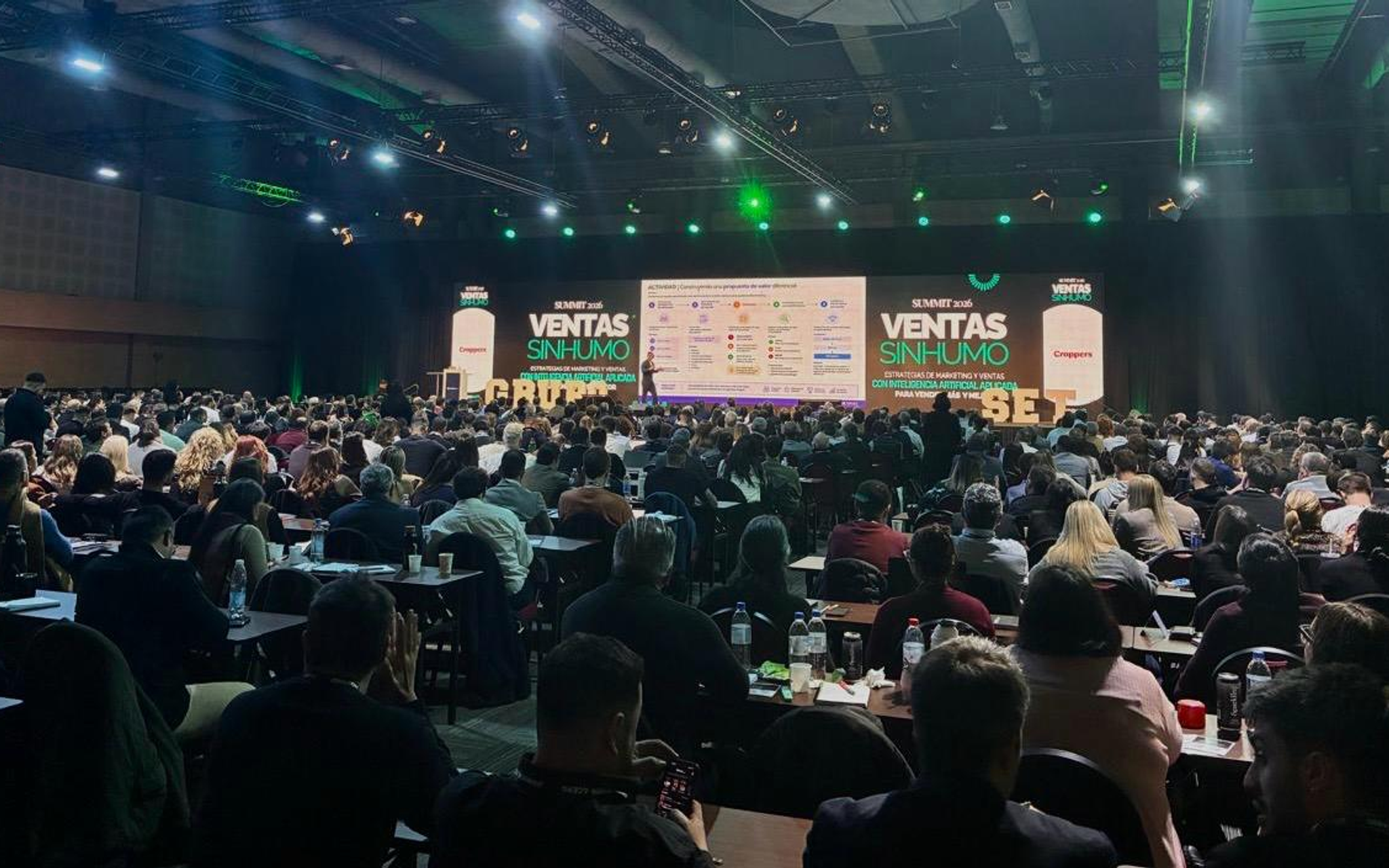 Evento en Summit