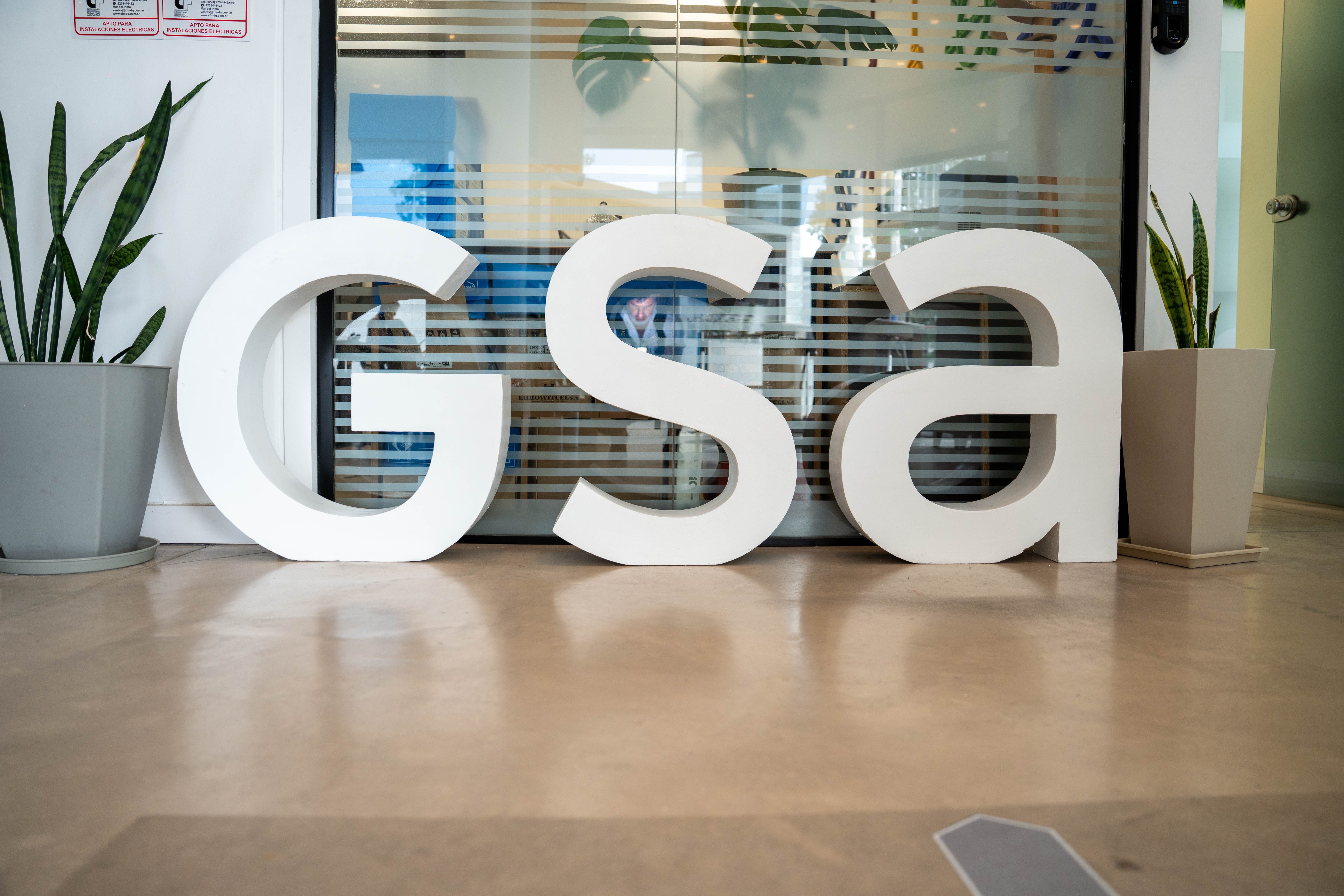 Sala de operaciones de GSA BPO