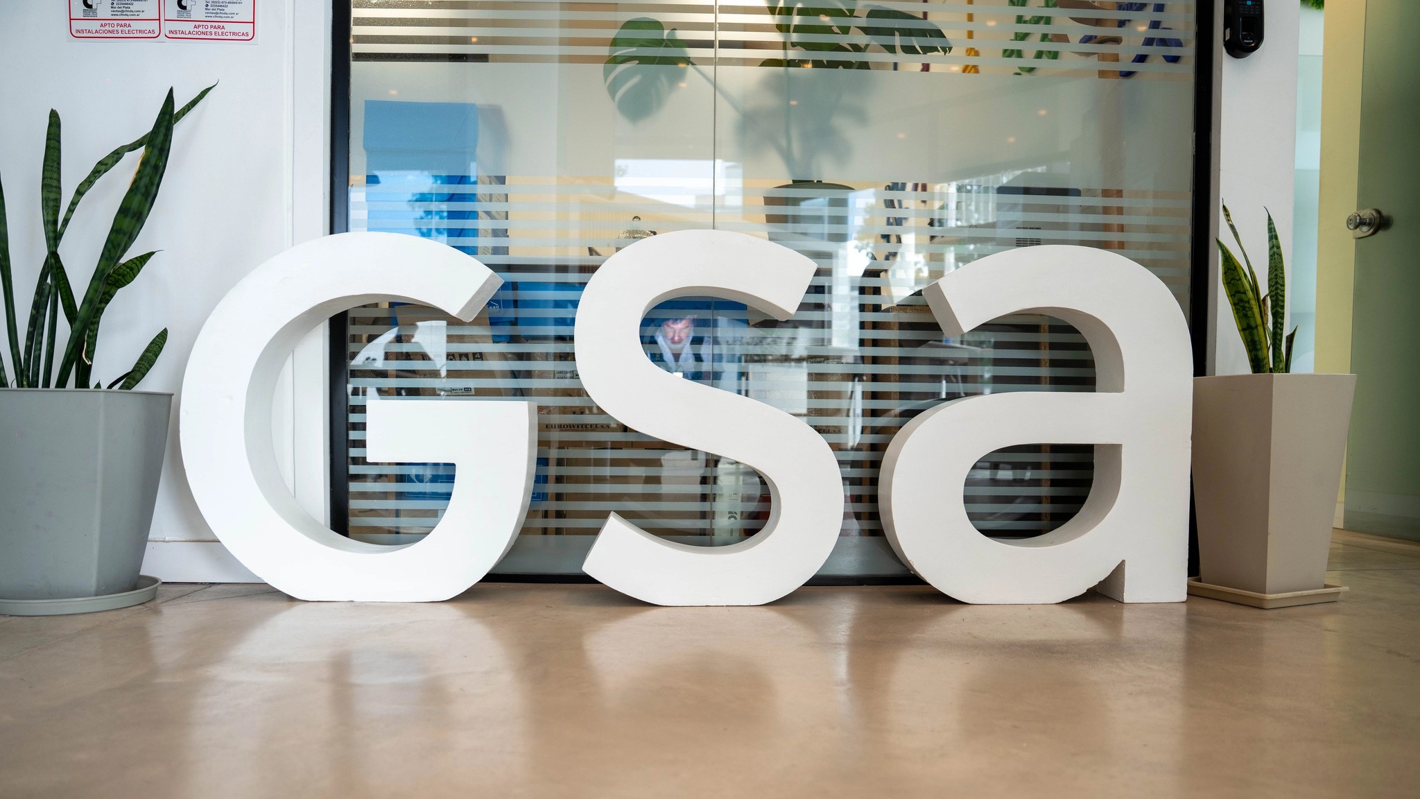Sala de operaciones de GSA BPO