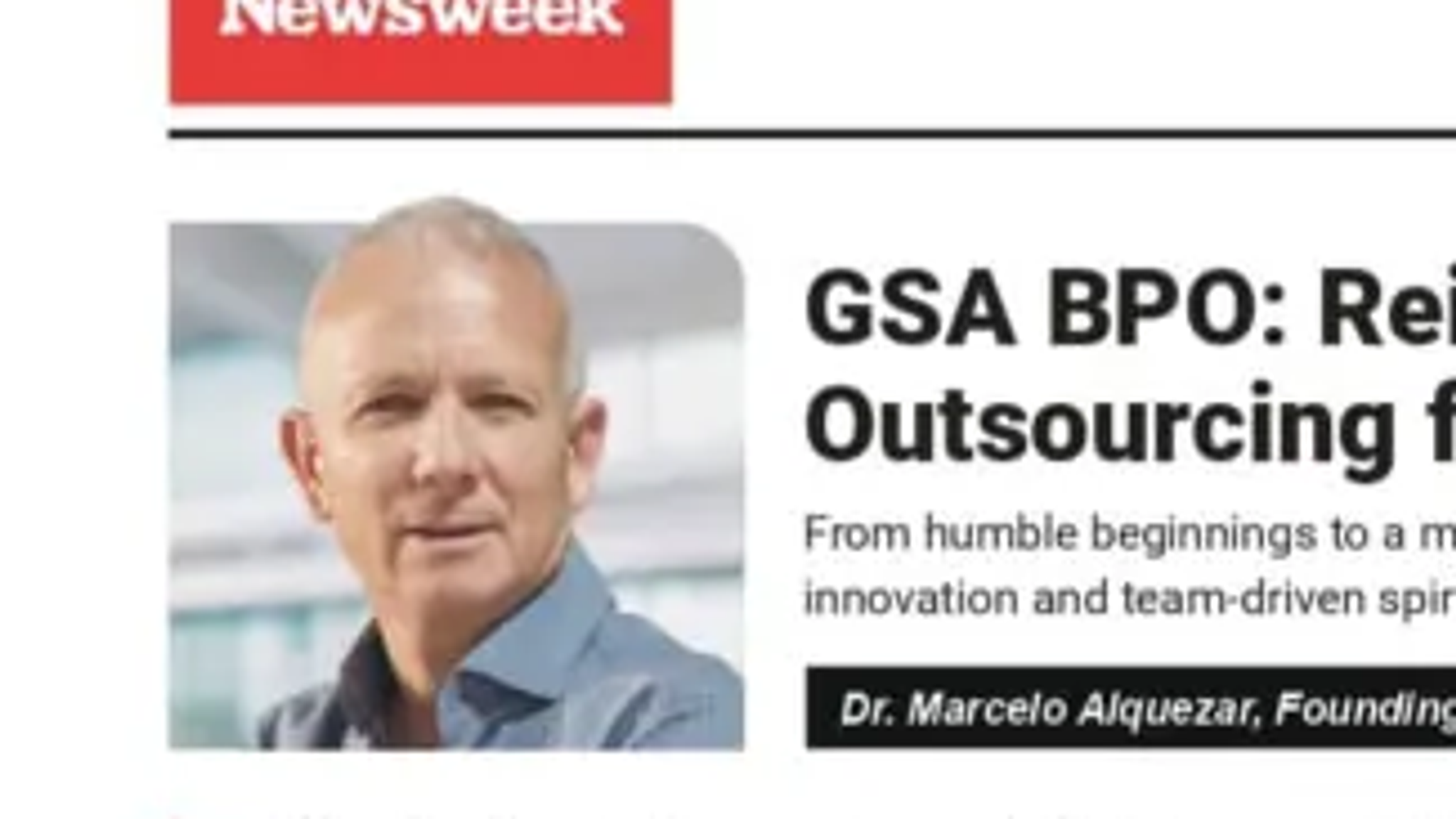 GSA BPO: De Mar del Plata al Mundo, la Historia de Reinvención de Marcelo Alquezar que Cautivó a Newsweek
