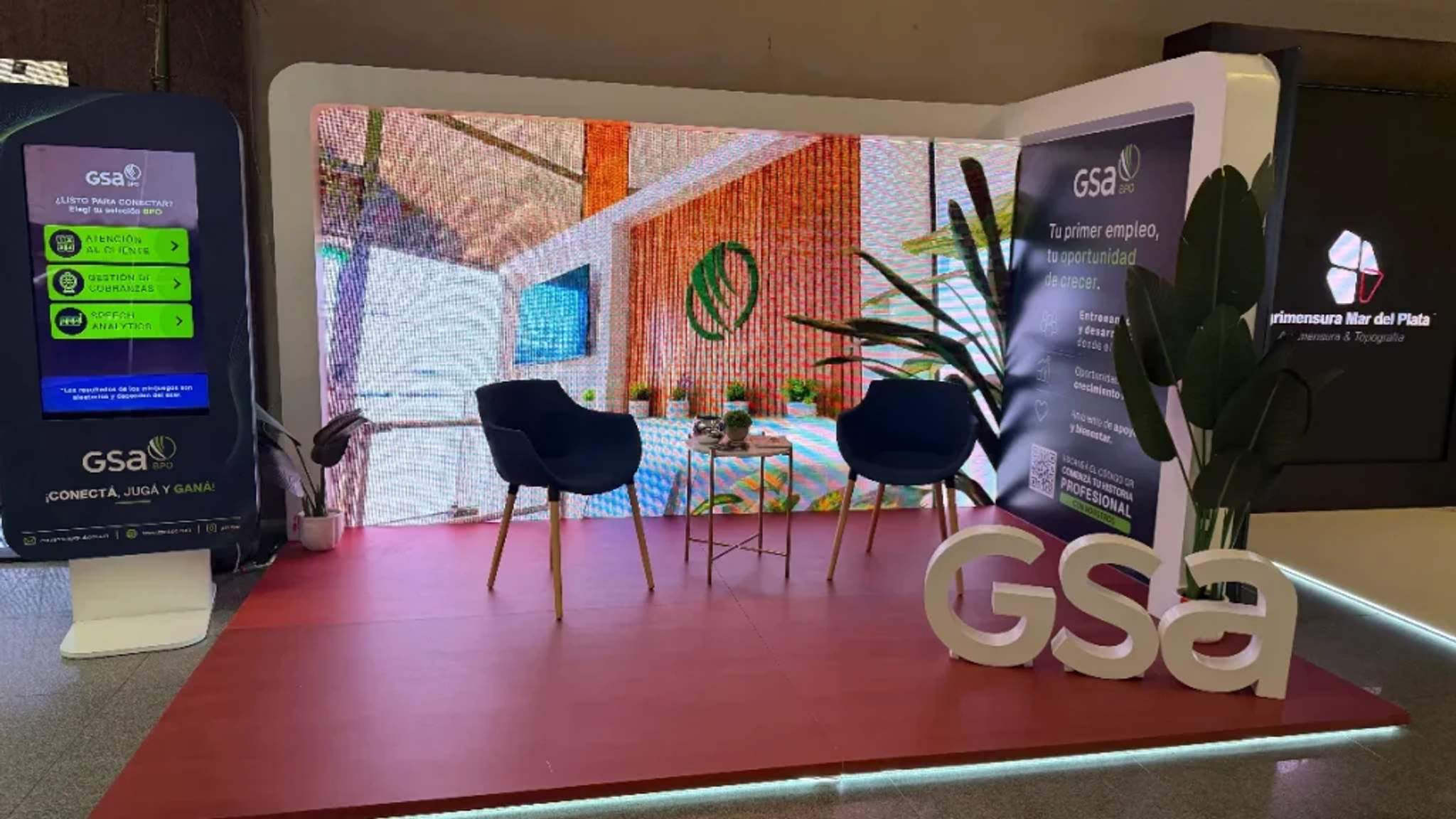Destacada presencia de GSA BPO en la 4ª Expo Atlantic Real Estate