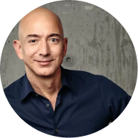 Джеф Безос - основател и изпълнителен директор на Amazon.com