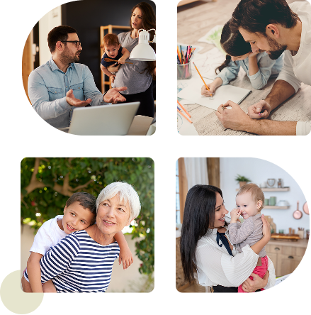 Деца а родители