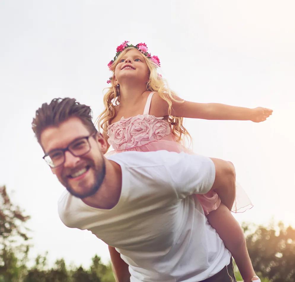 Ролята на бащата в израстването на момичетата