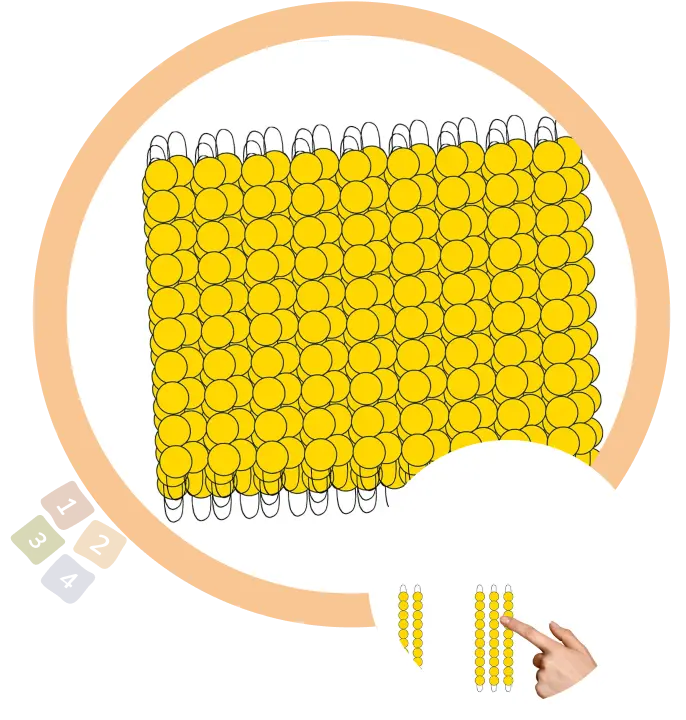 низове от мъниста