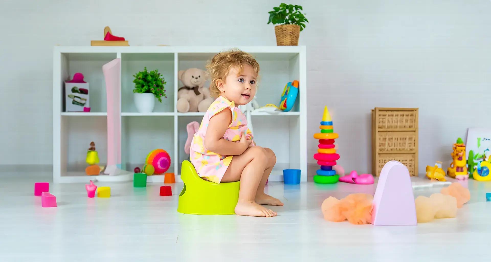 дете на гърне