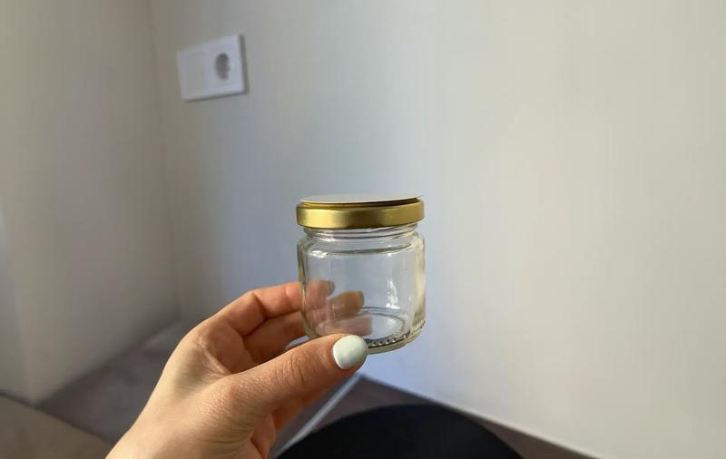 буркан с капачка