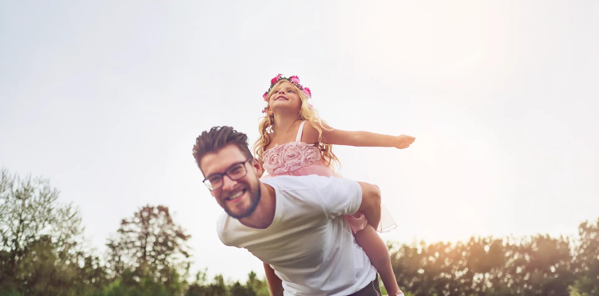 Ролята на бащата в израстването на момичетата