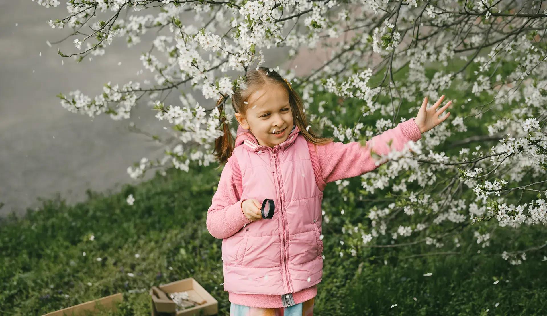Пролетни занимания за деца от 4 до 7 г. по Монтесори