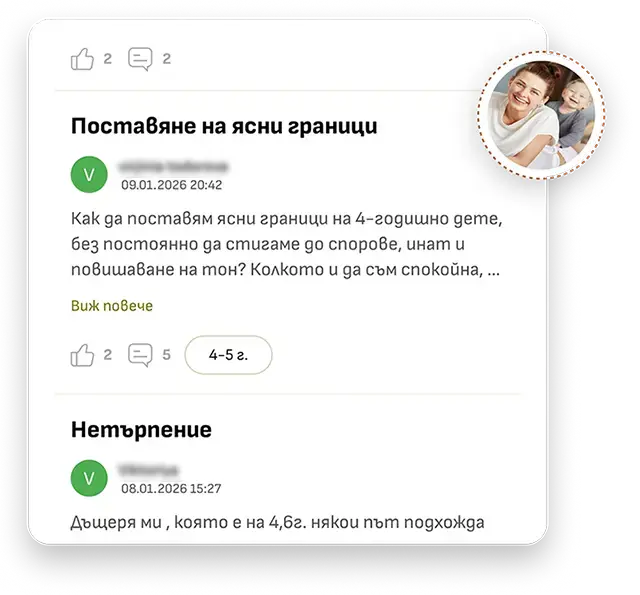 Поведение и граници