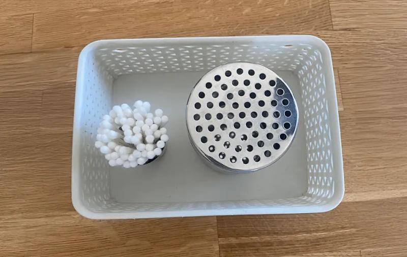 панер с клечки за уши и шейкър за брашно