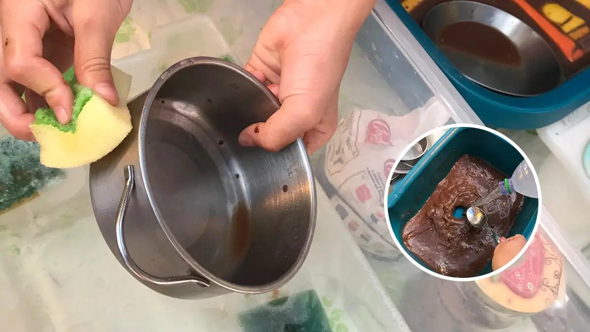 миене на съдове