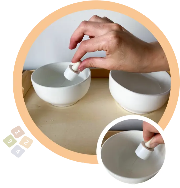 две купи и пипетка