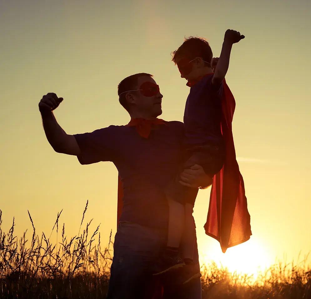 Ролята на бащата в израстването на момчетата