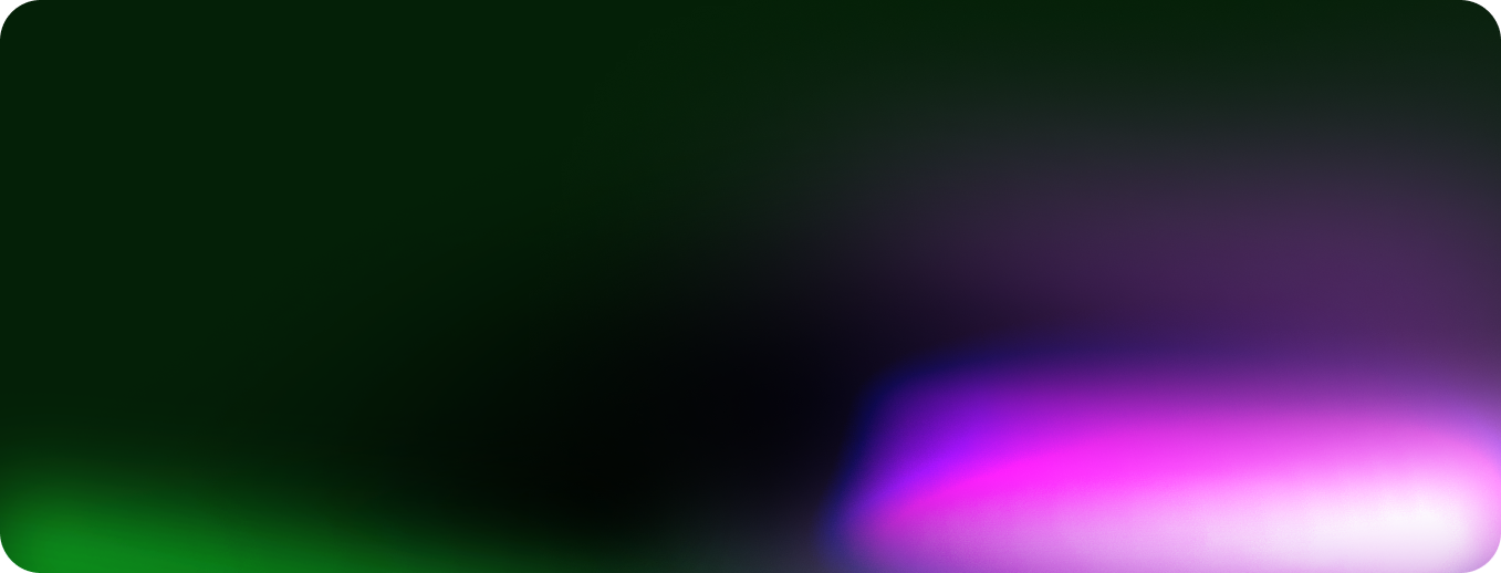 Colourful glow background